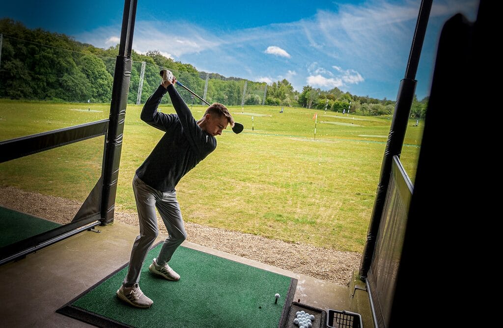 driving range near high wycombe