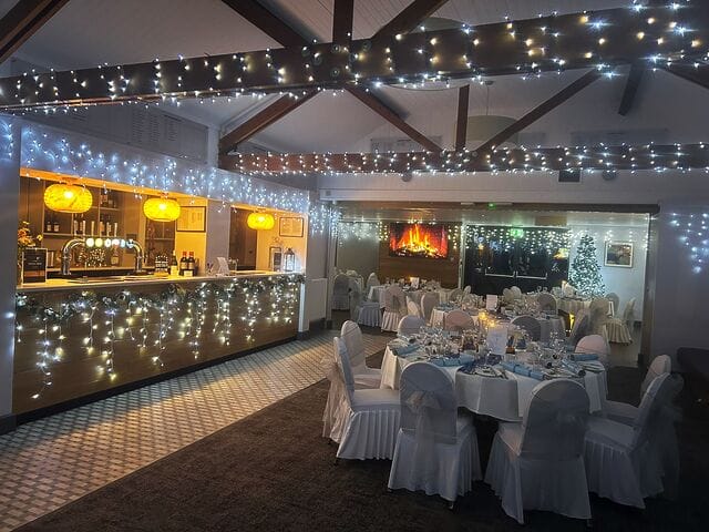 “Walking in a Wycombe wonderland”❄️ 

We can’t wait to host you all this year! 

#christmasdecor #wycombeevents #christmasparty #highwycombevenues