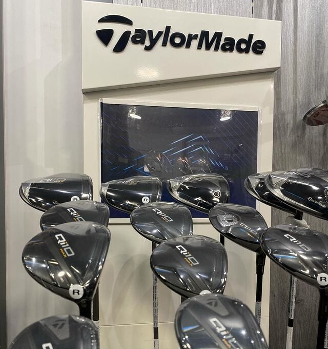 Book in for our TaylorMade Fitting day now! Monday 26th February 2pm-6:30pm. Final spots remaining, first come first serve basis. Book via the professional team now!
•
•
•
•
•
 #taylormade #taylormadegolf #golf #golfswing #taylormade #golflife #golfing #golfer #golfstagram #pgatour #golfaddict #instagolf  #pga #golfcourse #teamtaylormade #golfislife #golfinstruction #golftips #golfers #lovegolf #tp #golfdigest #golfingaround