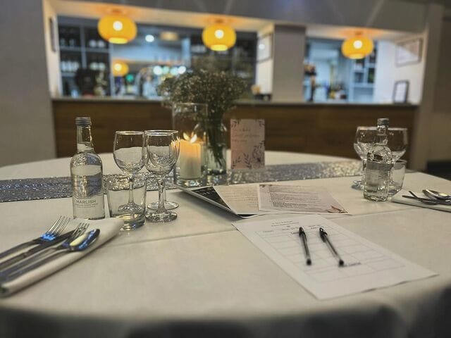 First wedding menu tasting of 2024 this weekend!🍴

We cannot wait to welcome all our happy couples to Wycombe Heights and to celebrate their special day with us. Menu tastings are a very important part of your wedding planning journey and we are so excited to show what we can do! With a delicious selection of dishes we really do deliver quality to elevate your day. 

For more information on Weddings at Wycombe Heights, please visit our Website, https://wycombeheightsgc.co.uk/events/parties-celebrations/?gad_source=1&gclid=CjwKCAiAloavBhBOEiwAbtAJO-_nogCekVrq-QfOnigN3VvDTtfo4EDL6SBXAvfJxxywILeuBVSPbBoCN7wQAvD_BwE or call our dedicated events team on 01494 816686. 

#weddingvenuebucks #wycombeweddings #menutasting #bucksvenuehire #wycombegolfcourse #bucksgolf