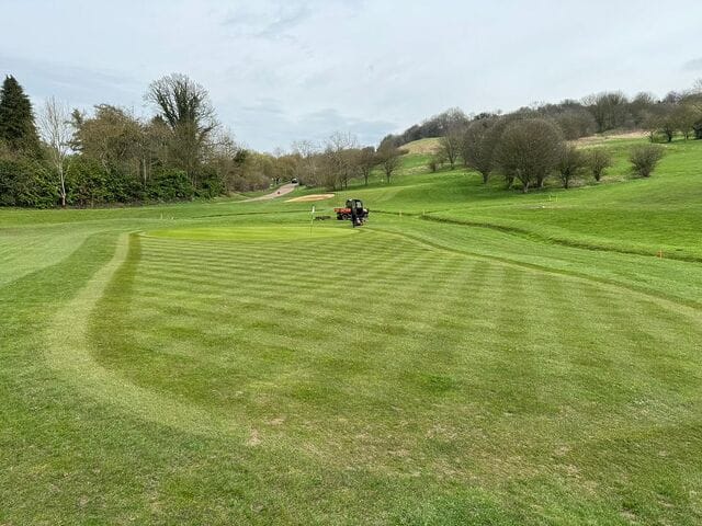 A huge thank you to Stuart and all of his Greenkeeping team that have worked tirelessly this Winter to keep our golf courses open and in fantastic condition. To say the weather has not been kind to them would be huge understatement 🌧️☔️

These photos were taken this morning and show the results of their work on both of our golf courses. We can’t wait to see what happens when the sun finally arrives and we have some better growing conditions! ☀️

#taylormade #golf #taylormade #golflife #golfing #golfer #pgatour #golfaddict #instagolf #pga #footjoygolf #golfcourse #adidasgolf #teamtaylormade #footjoy #pinggolf #golfinstruction #golftips #golfers #lovegolf #golfdigest #highwycombe #wycombe #buckinghamshire #bucks #london #south #england #bbo #countycard #englandgolf