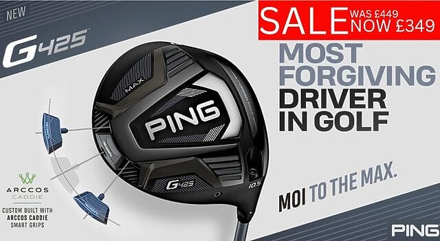 PING G425 Drivers are included in our Pre-Major sale! At with £100 off too! Grab yours now!
•
•
•
•

#ping #pingeuropegolf #pingg425 #golf #golfswing #taylormade #golflife #golfing #golfer #nikegolf #golfstagram #pgatour #golfaddict #instagolf #titleist #pga #callawaygolf #golfcourse #adidasgolf #teamtaylormade #golfislife #mizunogolf #pinggolf #golfinstruction #golftips #golfers #lovegolf #tp #golfdigest