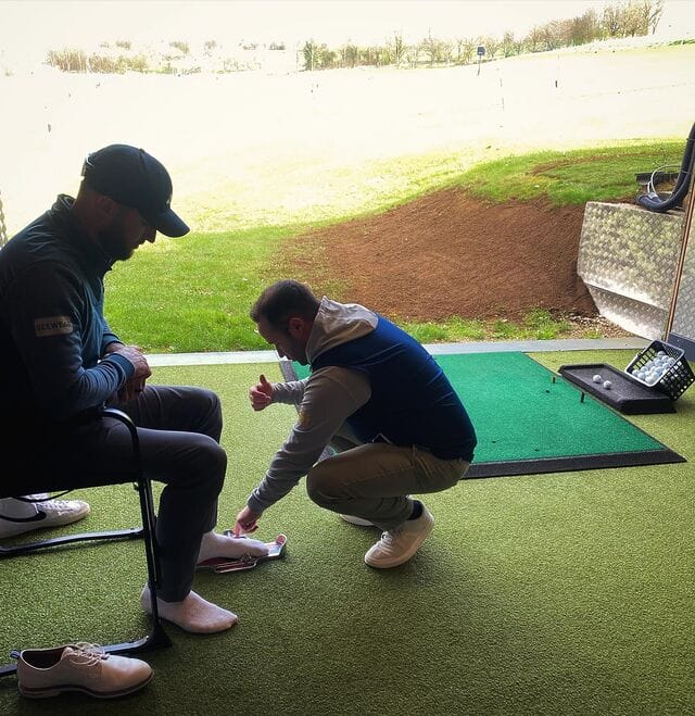 The Professional team received first hand training from FootJoy yesterday to help YOU benefit from wearing shoes that enhance your performance around the course. Drop in and speak to the pro shop team now about how FootJoy shoes can benefit you!
•
•
•
•

#taylormade #taylormadegolf #golf #golfswing #taylormade #golflife #golfing #golfer #bucksgolf #golfstagram #pgatour #golfaddict #instagolf #titleist #pga #footjoygolf #golfcourse #skechers #teamtaylormade #golfislife #footjoy #pinggolf #golfshoes #golftips #golfers #lovegolf #tp #golfdigest