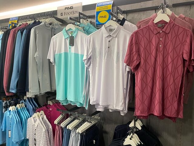 There’s only seven sleeps till your playing after work rounds in the evenings. So grab some new PING clothing to keep you looking stylish after a long day in the office. 🤫 There’s some sale items on the rails for those chilly afternoons!
•
•
•
•
•
#titleist #taylormade #cobragolf #taylormadegolf #golf #golfswing #taylormade #golflife #golfing #golfer #nikegolf #golfstagram #pgatour #golfaddict #instagolf #titleist #pga #ping #pinggolf #golfcourse #adidasgolf #teamtaylormade #golfislife #golfinstruction #golftips #golfers #lovegolf #tp #golfdigest #golfing