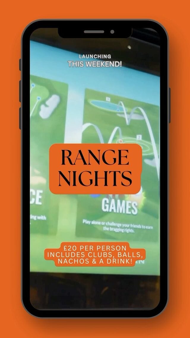 Our Range Nights are back by popular demand! Don’t miss out on the first event of the year this Saturday! Just £20.00 per person for two hours of unlimited golf balls, hire clubs, nachos and a drink at our Trackman Driving Range – a bundle worth £47.00 at full price!
 
Tickets can be booked directly on our website using the link below or by calling us at 01494 816686. Can’t make this Saturday? Don’t worry – we are running these on the first Saturday of every month throughout the year.
 
https://www.ibookedonline.com/wycombe-heights-golf-centre/events/trackman-range-night—april

#taylormade #golf #taylormade #golfing #golfer #golfstagram #pgatour #instagolf #titleist #footjoygolf #golfcourse #adidasgolf #teamtaylormade #golfislife #footjoy #pinggolf #golfinstruction #golftips #golfers #golfdigest #highwycombe #wycombe #buckinghamshire #bucks #london #south #england #bbo #countycard #englandgolf