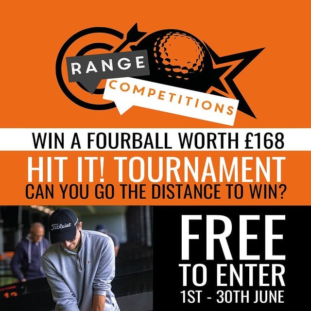 COMPETITION TIME!!!!
Throughout June, we will be running a Hit it! Competition on the TrackMan range here at Wycombe Heights! The prize for 1st place is a four ball voucher for the main course, worth £168! Another contestant from the leaderboard will also be randomly selected to win a 1 hour VIP session on the driving range! Make sure you enter to have a chance at winning! Download the TrackMan golf app, create a free profile and get hitting! #trackman #poweredbytrackman