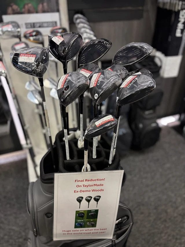 Used by the best players in the world… and also Rory and Scottie 
🚨Final reduction on Qi10 stock now on🚨
Get yours before it’s too late!
#golf #taylormade #golflife #wycombeheights #golfswing #golfstagram⛳️ #golfshop #proshop