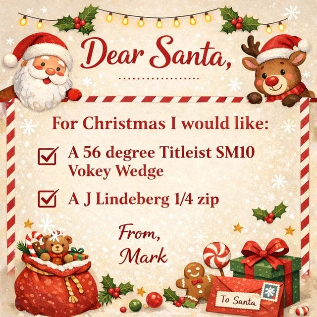 Need a last minute Christmas gift? Discover great deals in our Christmas sale - discounted clubs and stocking fillers available now. Don't miss out!

@jlindebergofficial 
@titleist 

#wycombeheights #christmas #christmaspresents #wycombe #loudwater #buckinghamshire #denham #iver #uxbridge #holmergreen #flackwell #beaconsfield