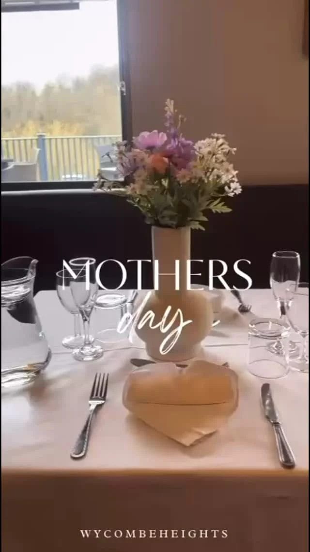 Mother’s Day dinner is served 💐✨ Join us as we celebrate the queens who do it all. Come make memories, share love, and enjoy a beautiful evening with us 🤍

#highwycombe #wycombe #golf #mothersday #wycombeeats