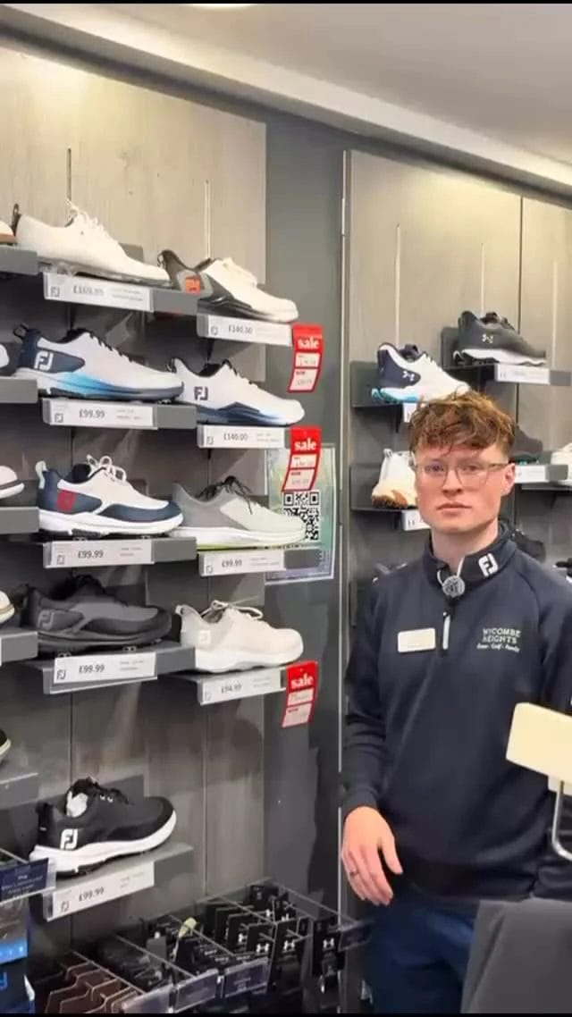 Step up your game 👟⛳️

We’ve got a fantastic sale on FootJoy golf shoes—comfort, performance, and style all in one. Whether you’re walking the full 18 or heading to the range, now’s the perfect time to upgrade your footwear.

🔥 Limited time only – don’t miss out!

Pop in and find your perfect fit today.

#FootJoy #GolfShoes #GolfStyle #ProShopDeals #WycombeHeights GolfLife